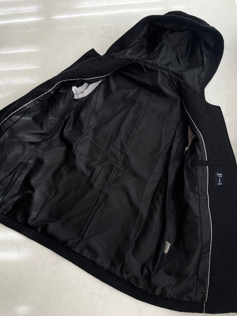 EAST BOY Venus ダッフルコート アンゴラ混9号 スクール 通学