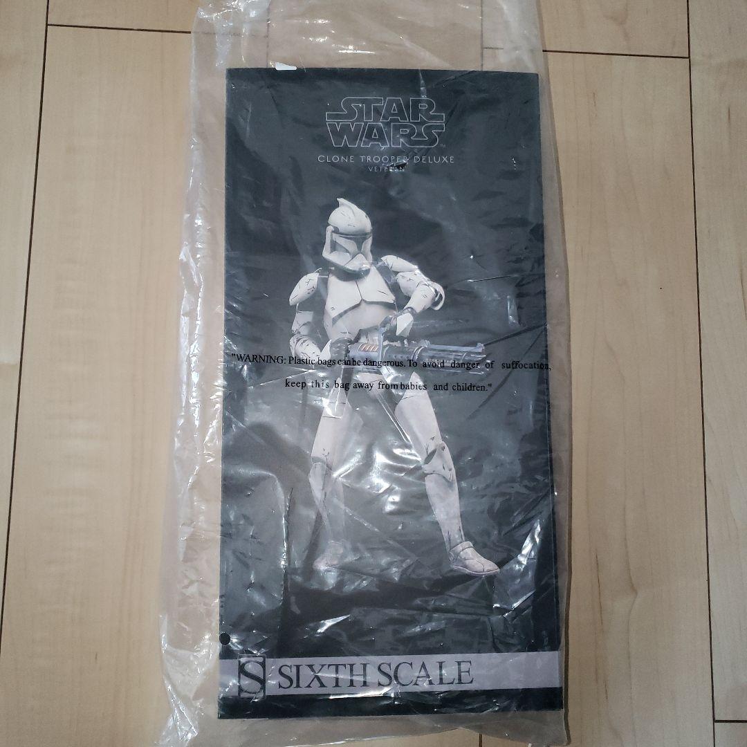 クローントルーパー 　ベテラン版　サイドショウ　sideshow スターウォーズ