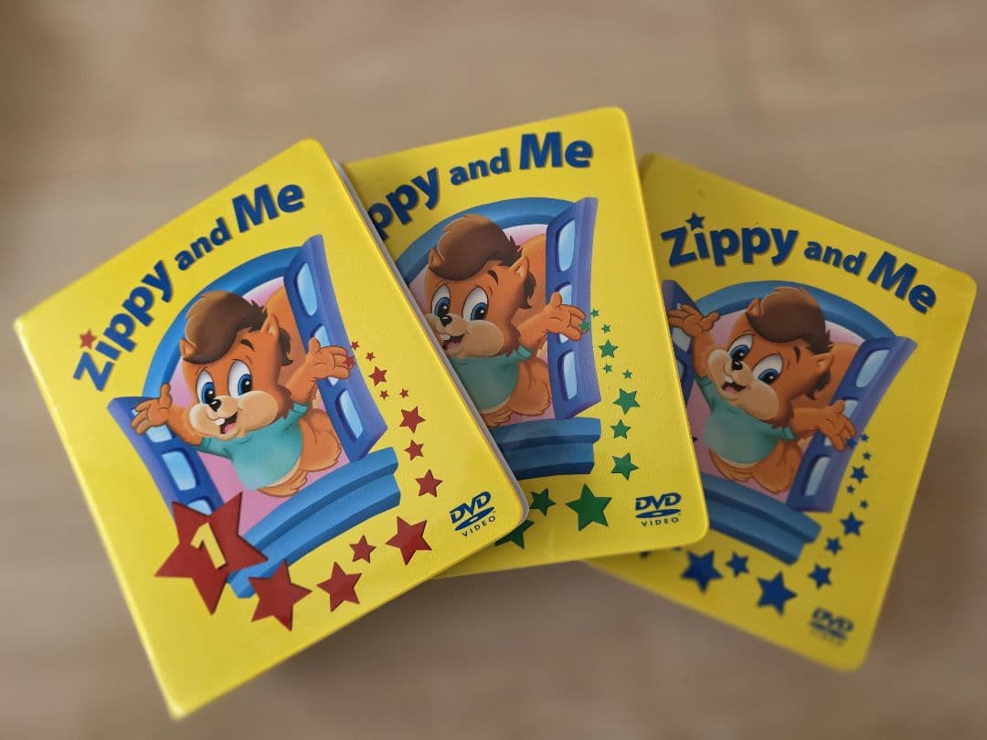(美品)Zippy and Me セット　DWE