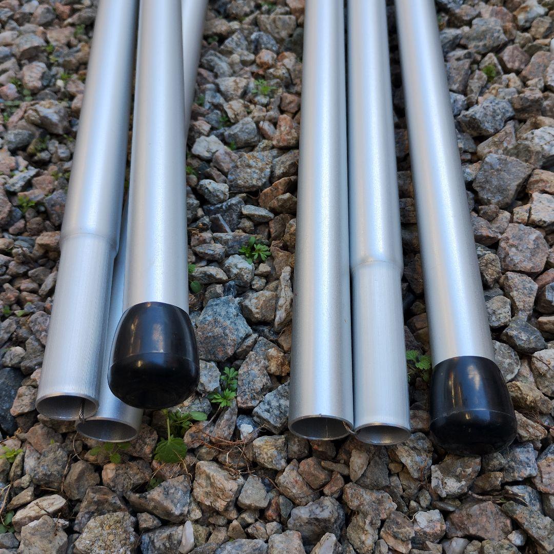  peak✨️アップライトポールセット TP-080 スノーピーク　2