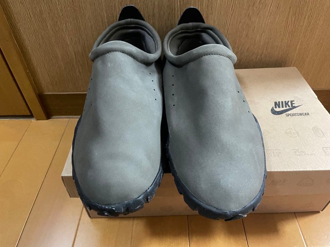NIKE AIR MOC サイズ8 26cm SMOKE/BLACK（グレー）
