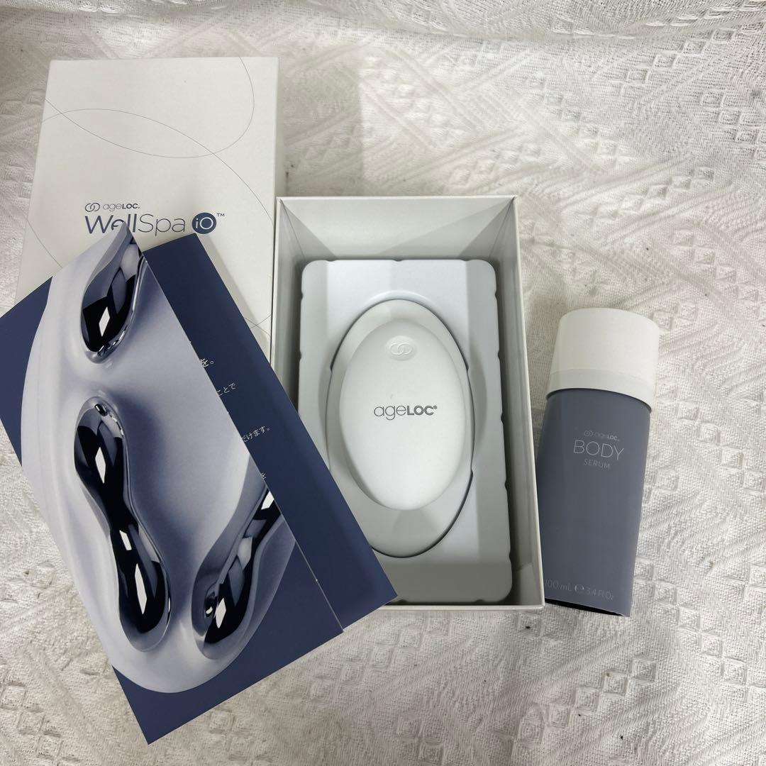 美品　ニュースキン ageLOC ウェルスパio ボディセラム セット