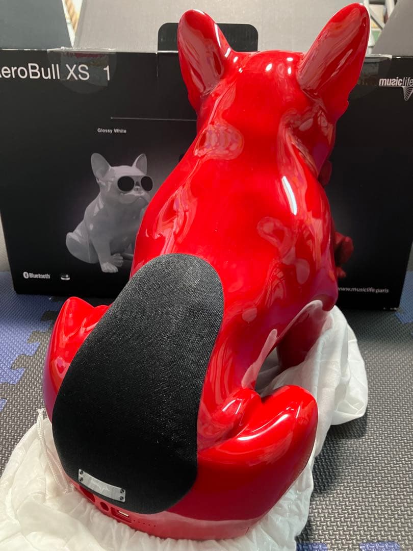 Music Life スピーカー AeroBull XS1 ハイグロッシーレッド