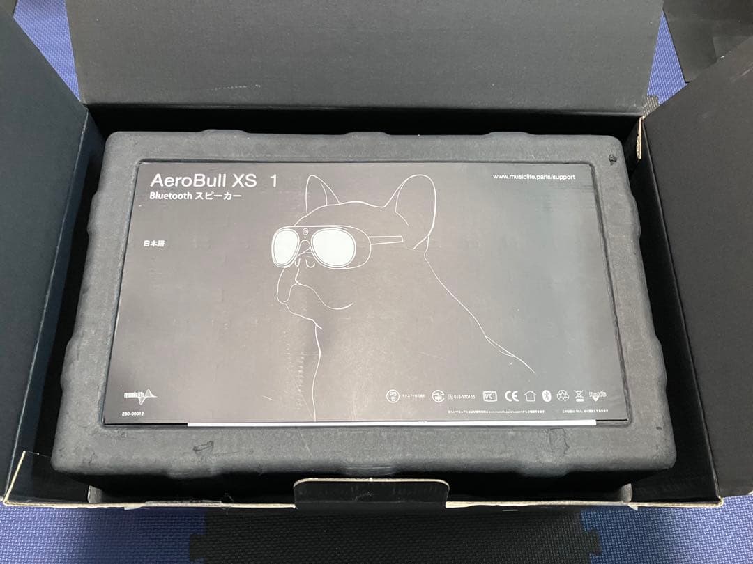 Music Life スピーカー AeroBull XS1 ハイグロッシーレッド