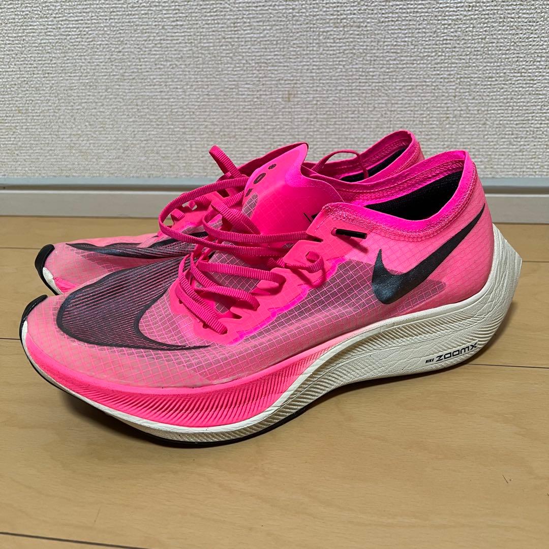 Nike ZoomX Vaporfly NEXT% ピンク 27.5cm