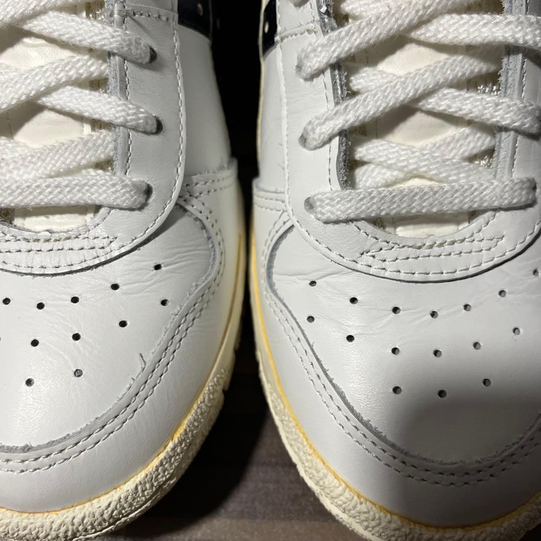 アシックス ファブレ ジャパンL ホワイト ブラック 24cm