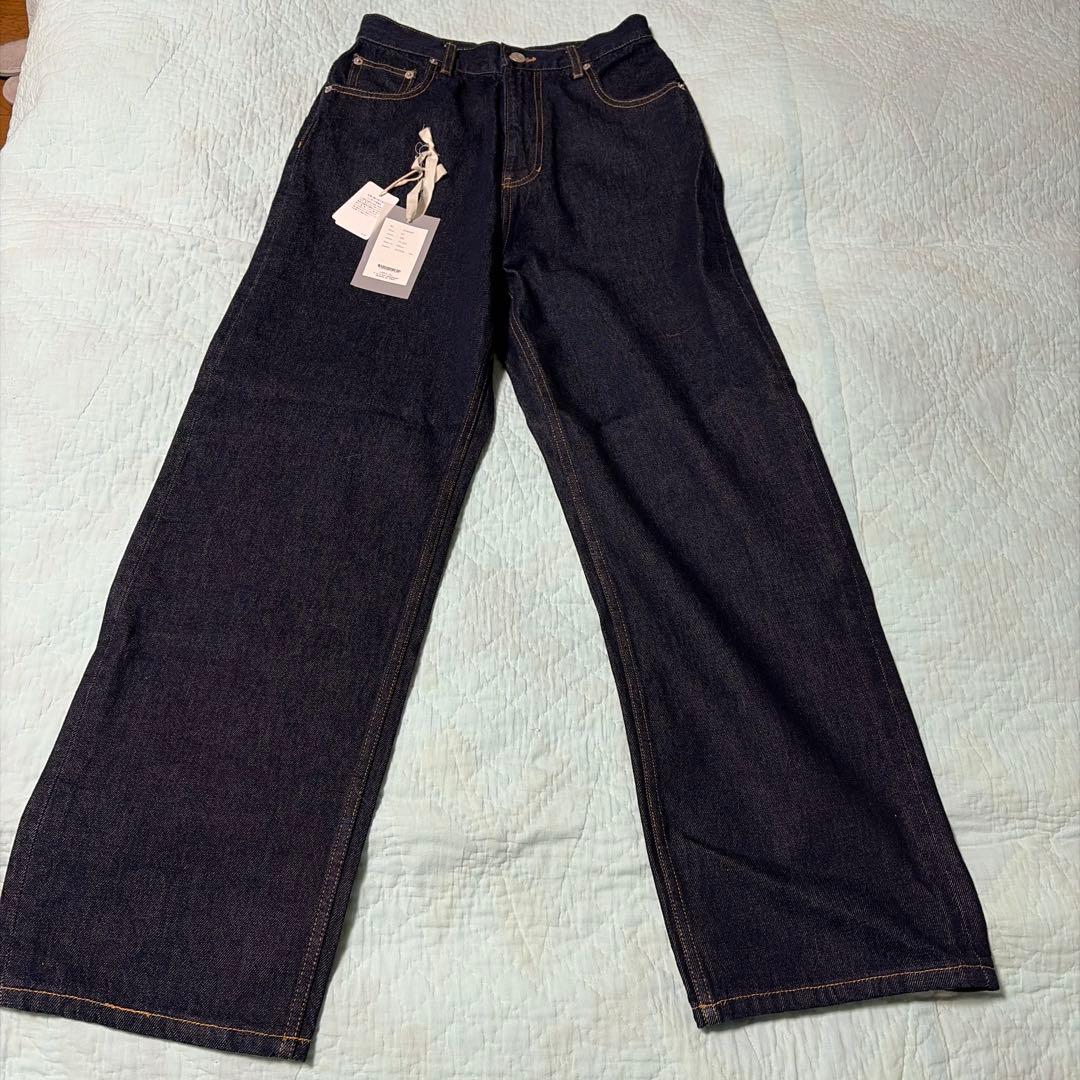 本日発送TODAYFUL Cary's Denim 23インチ インディゴ