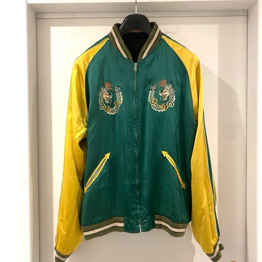 2024 港商 テーラー東洋 新品未使用タグ付き【XXL】完売商品 スカジャン