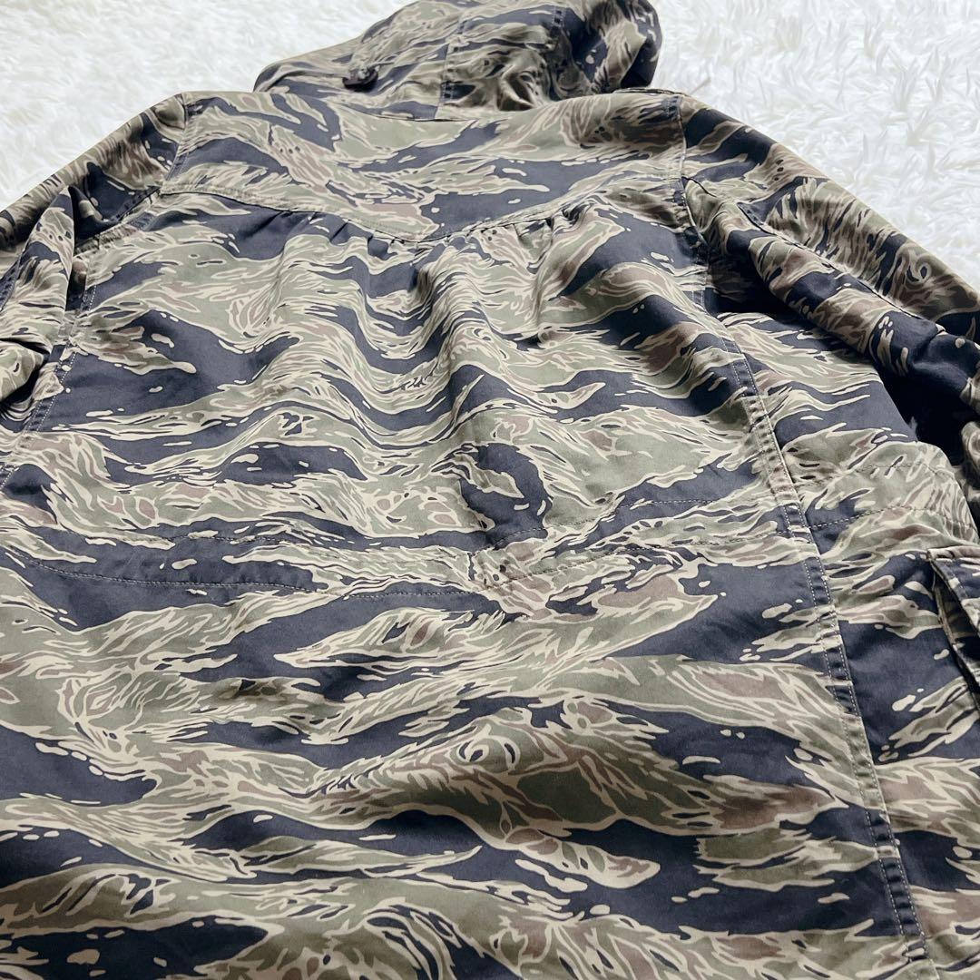 HYSTERIC GLAMOUR タイガーカモ コート シンサレート　スヌーピー