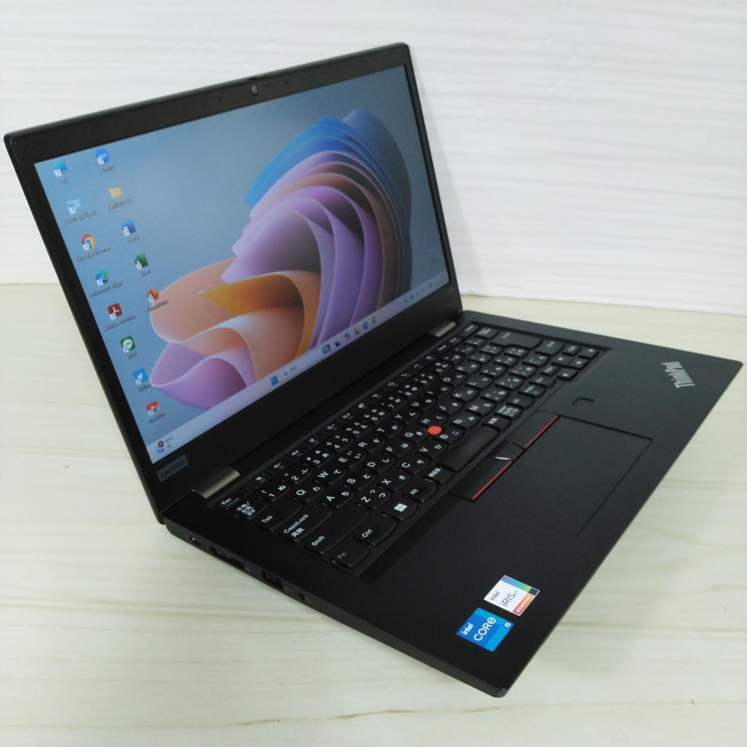 レノボThinkPad L13 ノートパソコン i5 16GB SSD オフィス