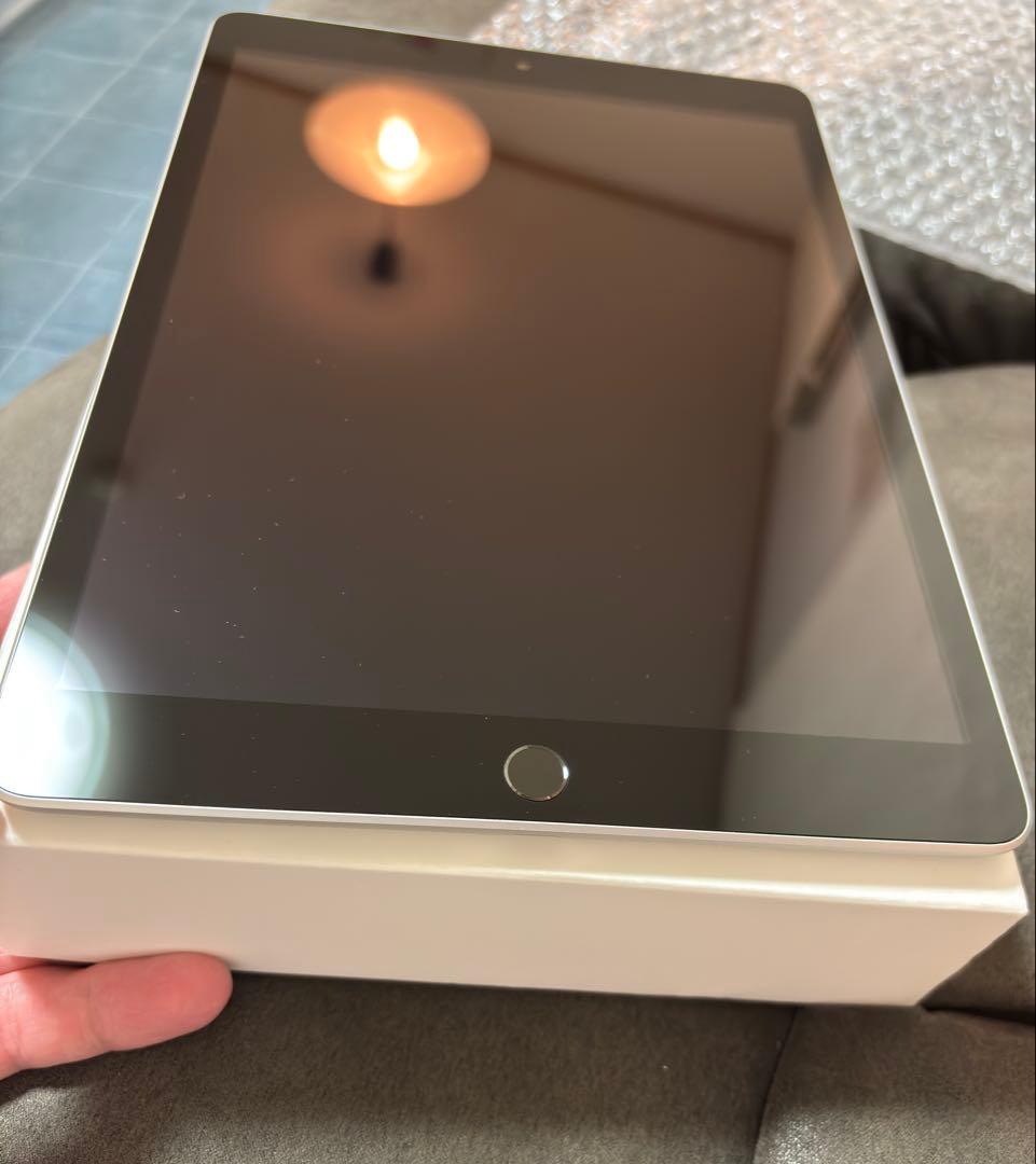 (本体交換後未使用) iPad 第9世代64GB シルバー 本体のみ