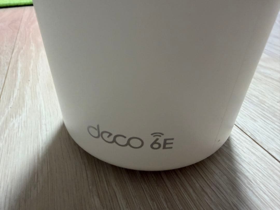TP-Link Deco 6E 無線LANルーター XE75 6Ghz