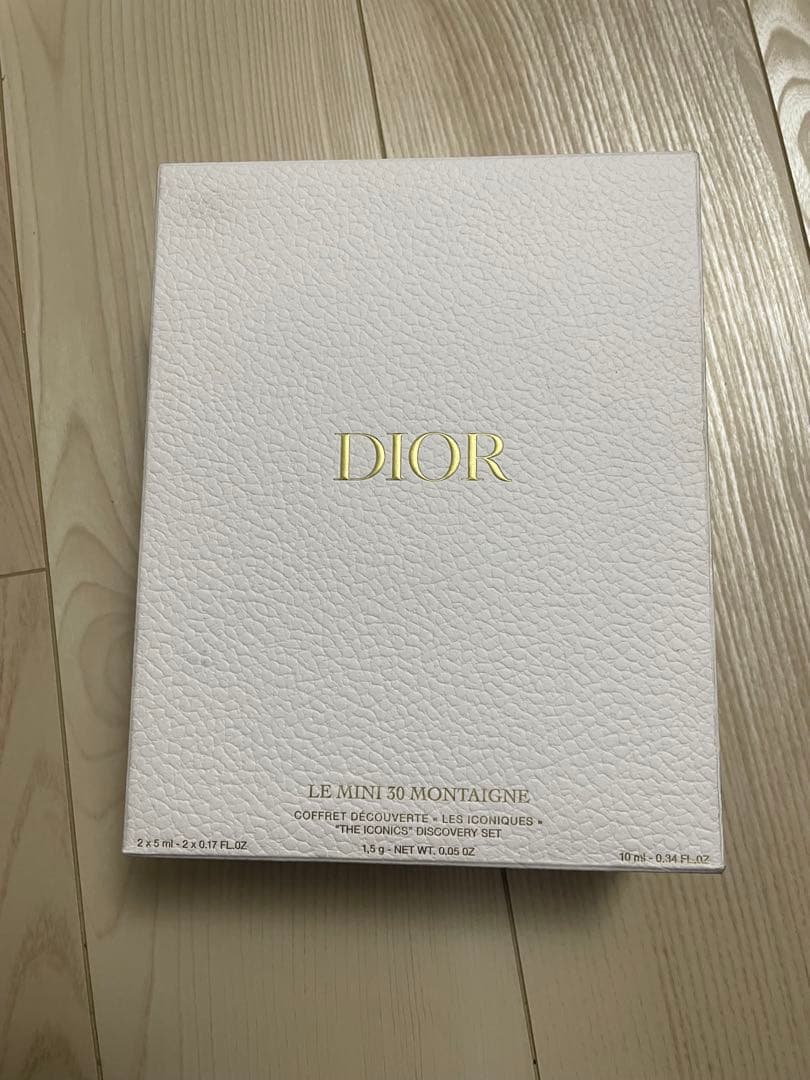 DIOR LE MINI 30 MONTAIGNE ギフトボックス
