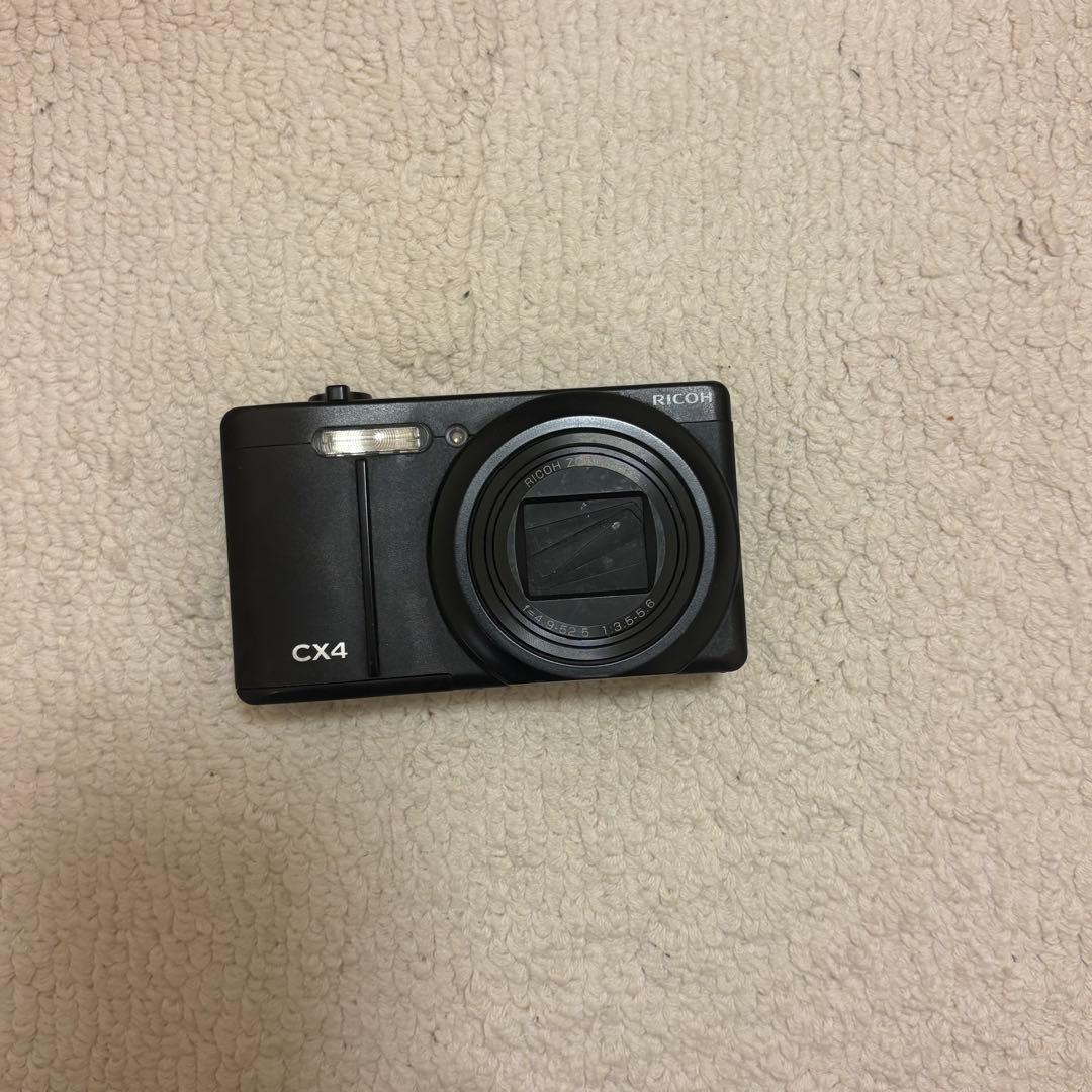 デジタルカメラ RICOH CX4