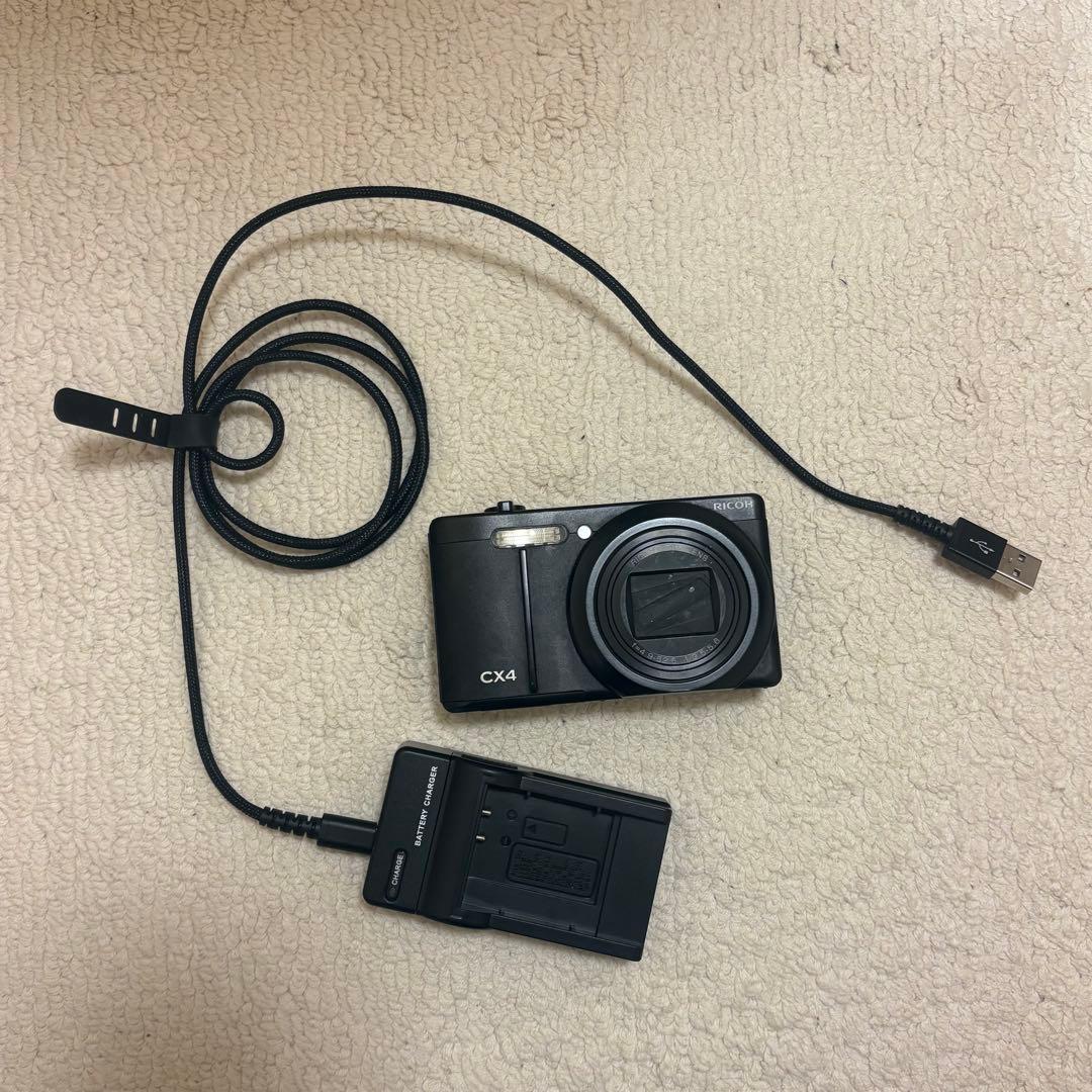 デジタルカメラ RICOH CX4