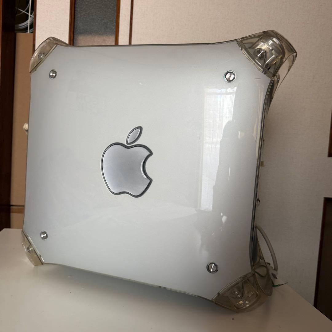 Apple Power Mac G4【M8570】ジャンクQuicksilver