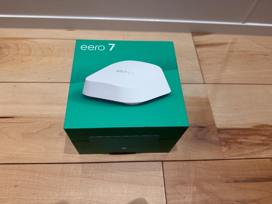 Amazon eero 7 wifiルーター | Wi-Fi 7