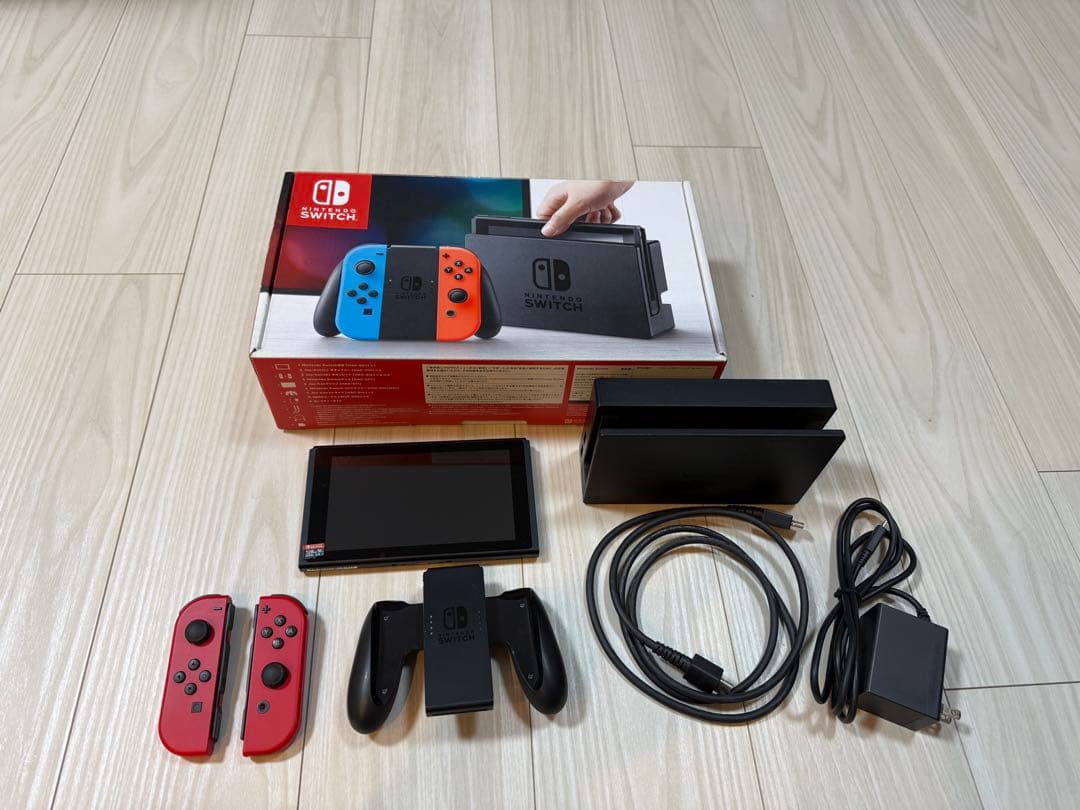 Nintendo Switch 本体 128G SDカード付