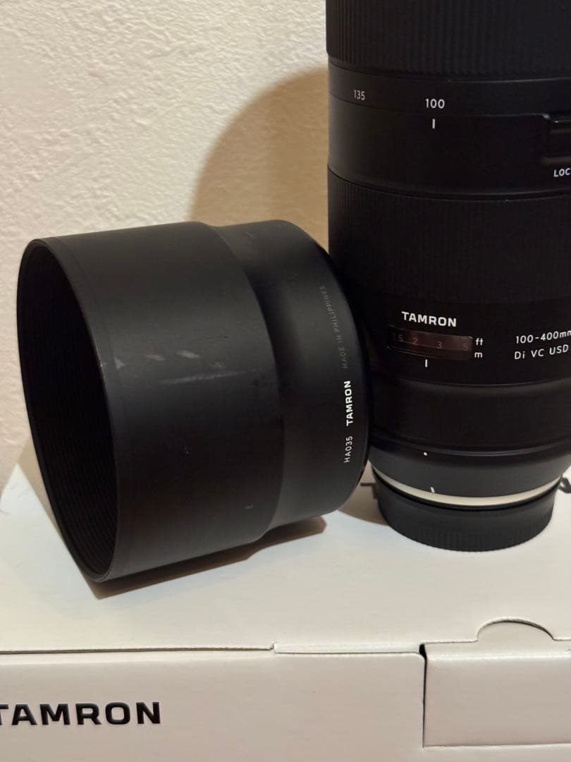 TAMRON 100-400 F4.5-6.3 Fマウント A035 ニコン