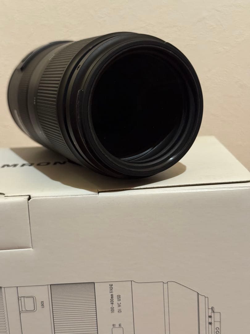 TAMRON 100-400 F4.5-6.3 Fマウント A035 ニコン