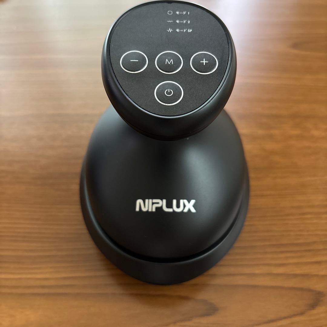 NIPLUX EMS ヘッドスパ 美顔器