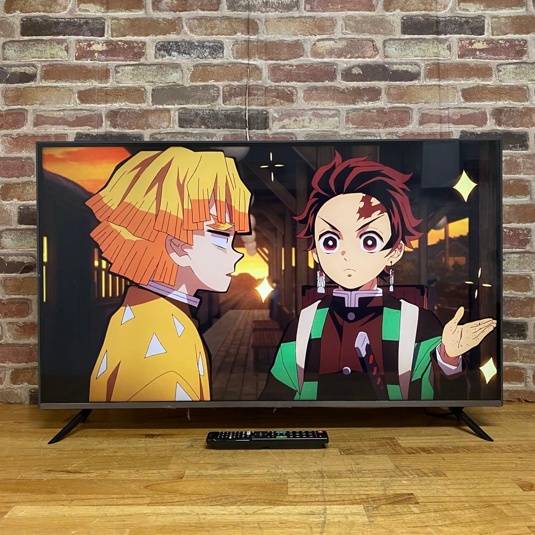 LG 43V型 4Kチューナー内蔵 液晶テレビ 43UQ9100PJD アプリ○