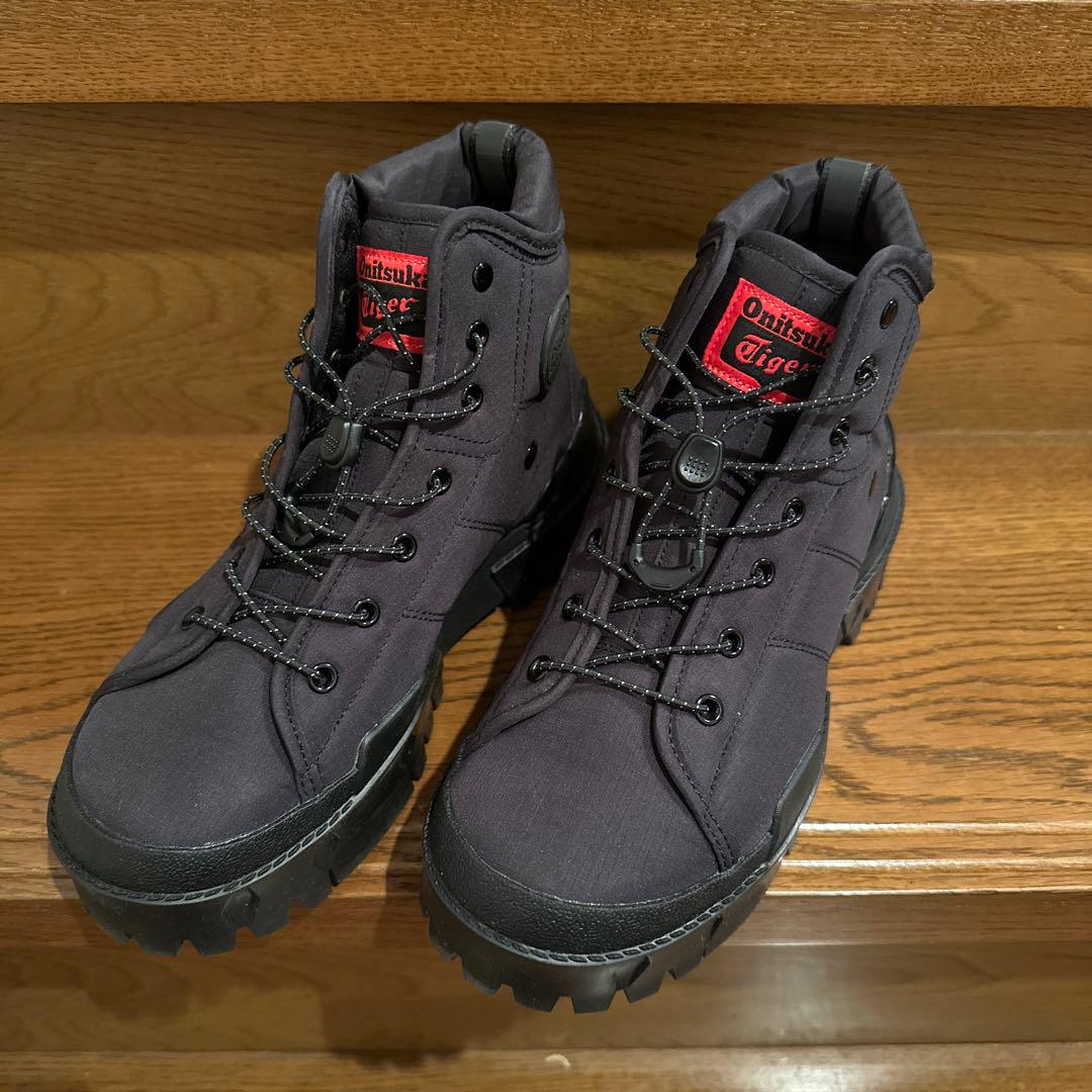 Onitsuka Tiger ブラックワークブーツ