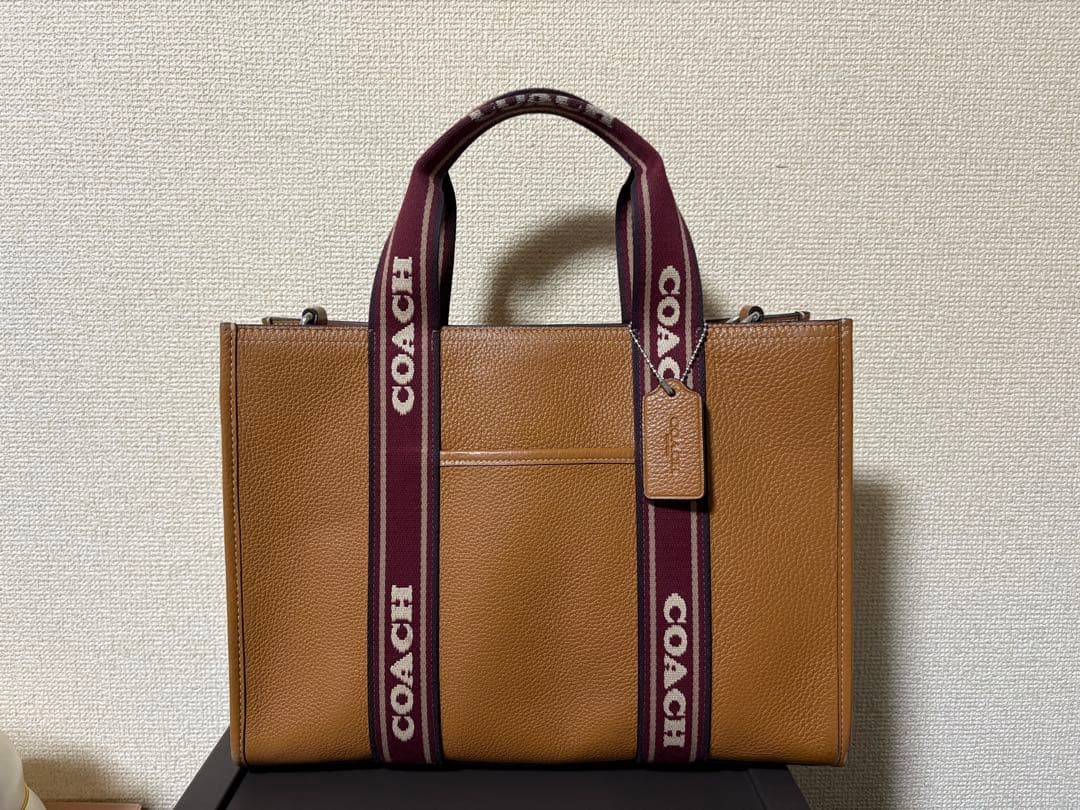 COACH トートバッグ 茶　★ 値下げ