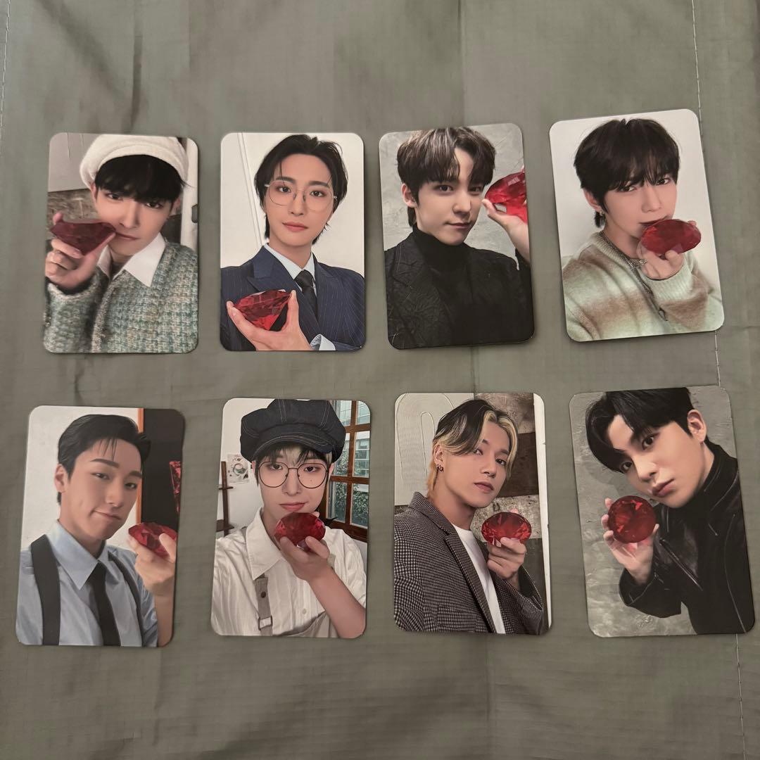 ATEEZ シーグリ 2024 yes24 特典 トレカセット 8枚