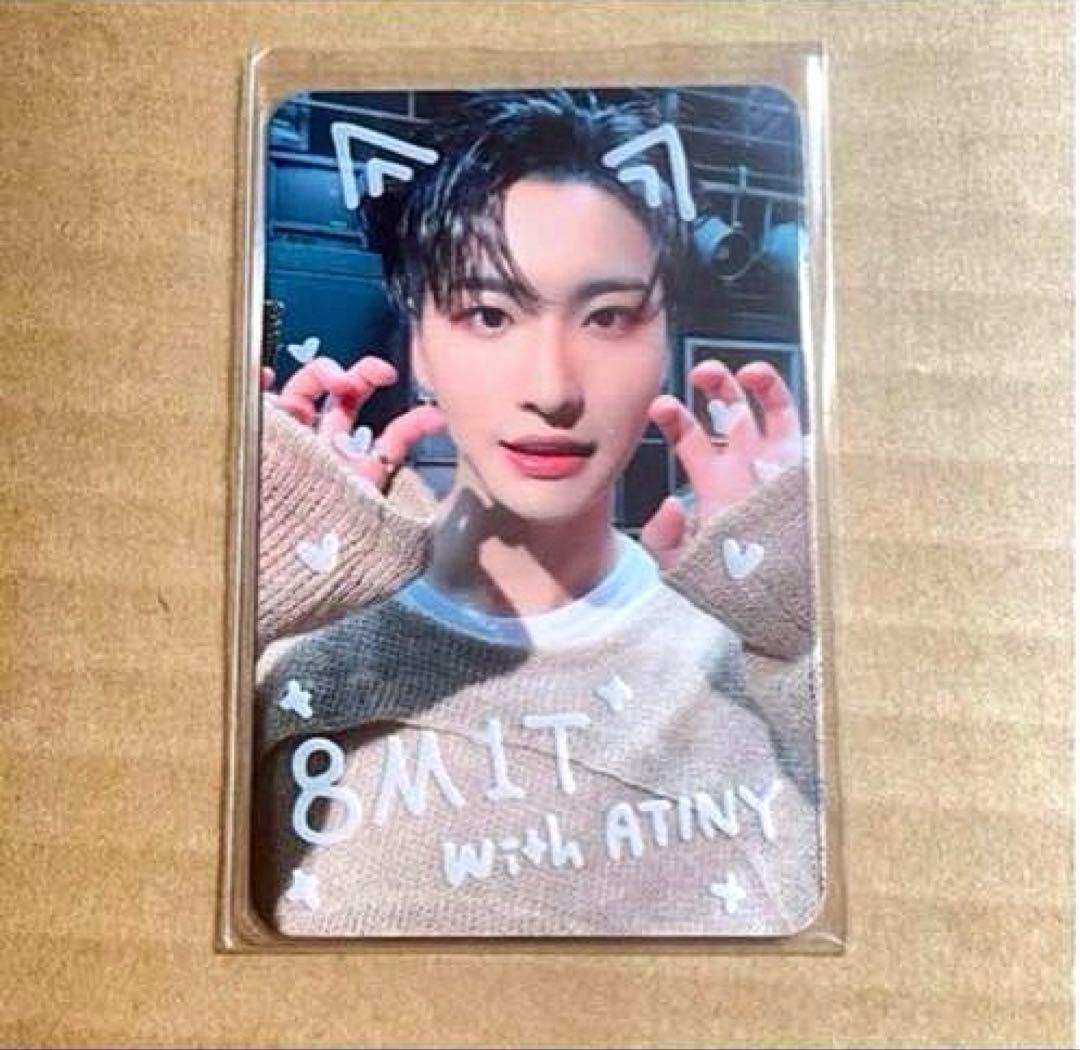 ATEEZ ソンファ　soundwave ラキドロ 特典 トレカ