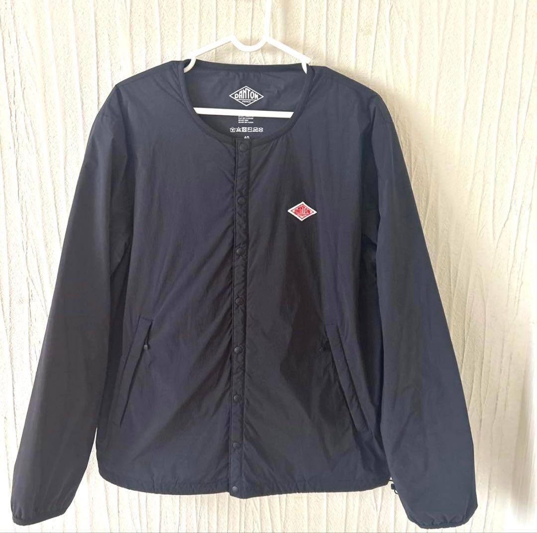 【美品】ダントン　インサレーションジャケット 40　ブラック