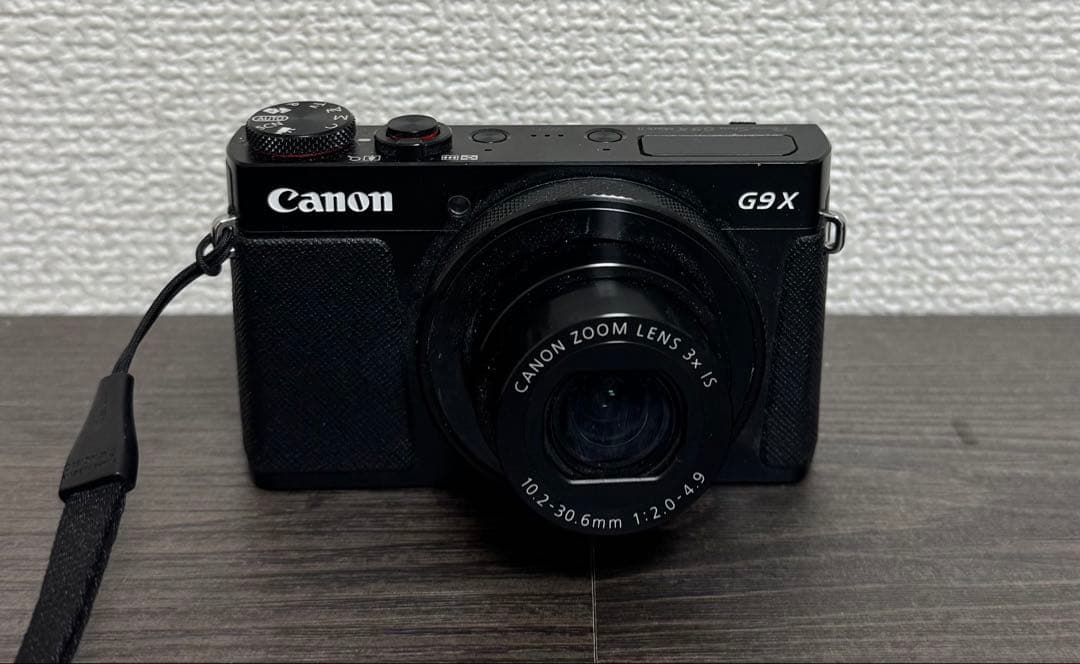 Canon G9 X コンパクトデジタルカメラ (未確認) (ジャンク品)