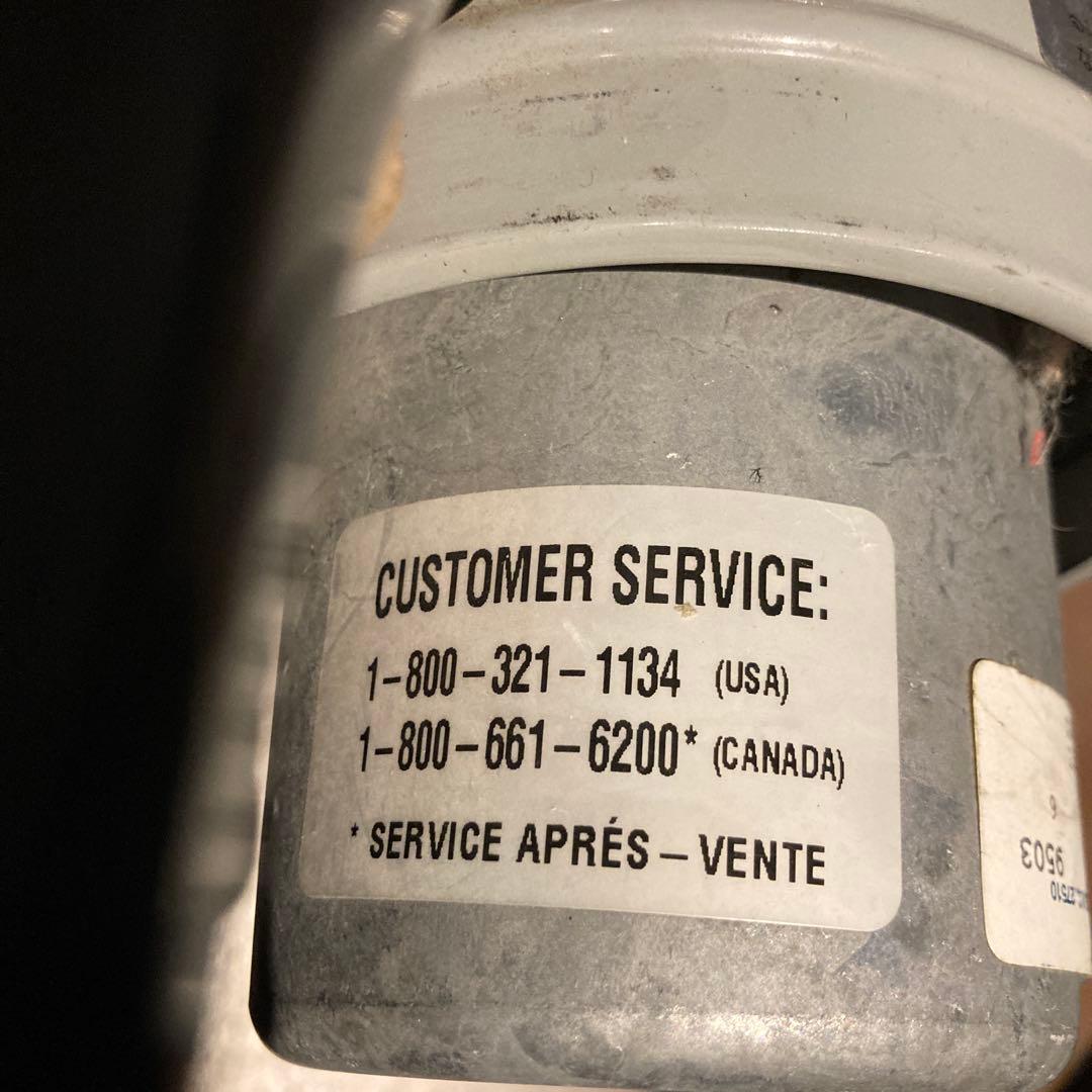 86s Rétro  Prince502掃除機・付属品取扱説明書外箱付