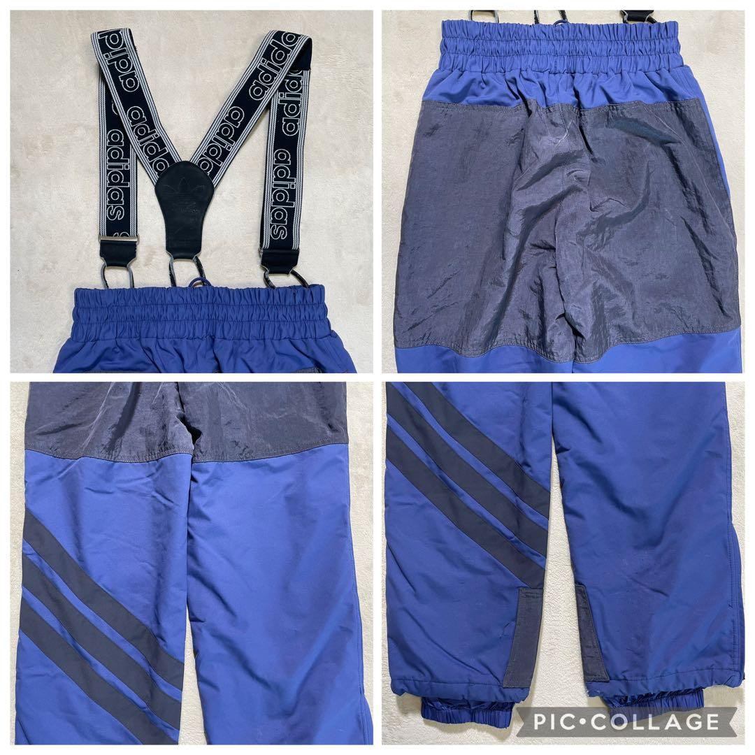 【激レア】アディダス　トレフォイル　スノボー　ウェア　セットアップ　L