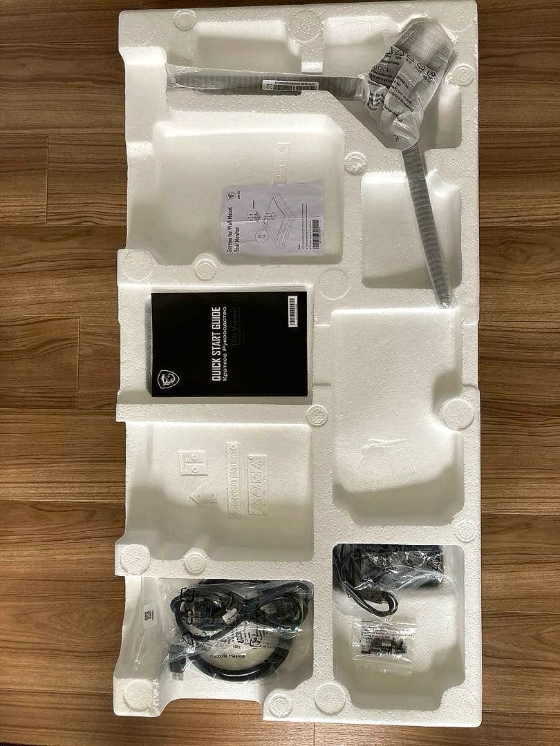 MSI G322CQP 湾曲 (1000R)ゲーミングモニター