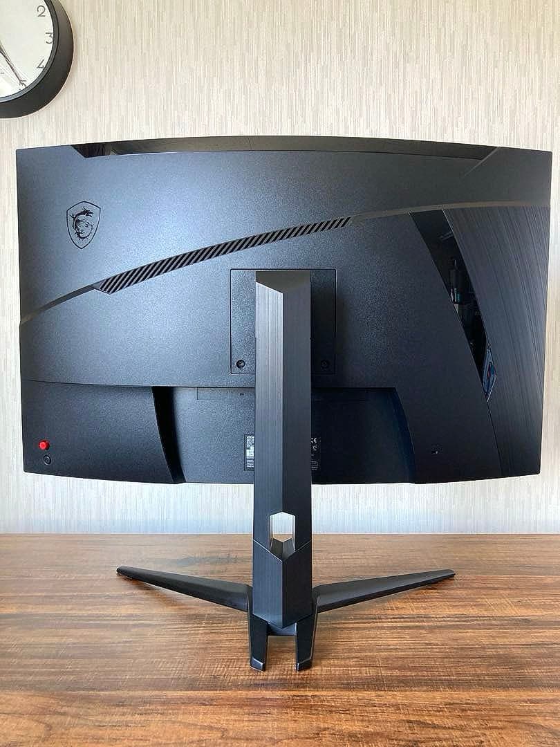 MSI G322CQP 湾曲 (1000R)ゲーミングモニター