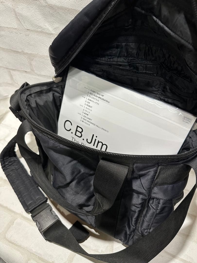 PORTER　DJバッグ　レコードバッグ　タンカースシリーズ