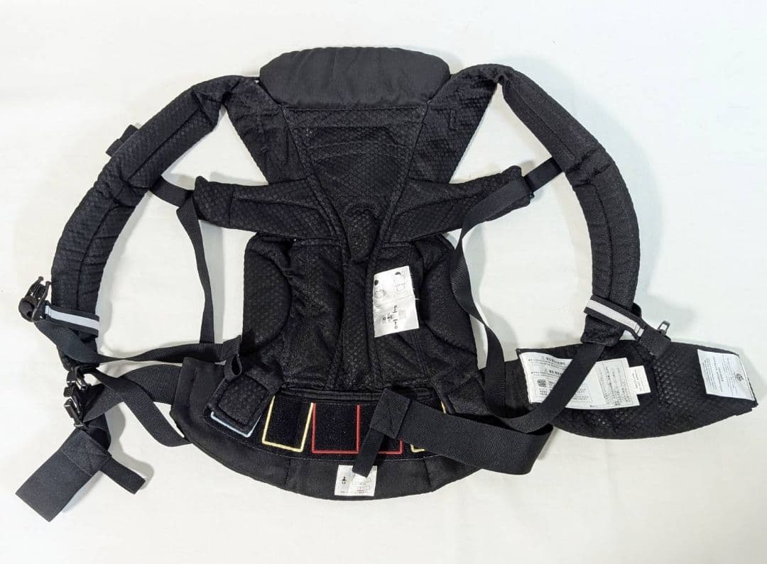 美品 ergobaby 抱っこ紐 オムニブリーズ ブラック