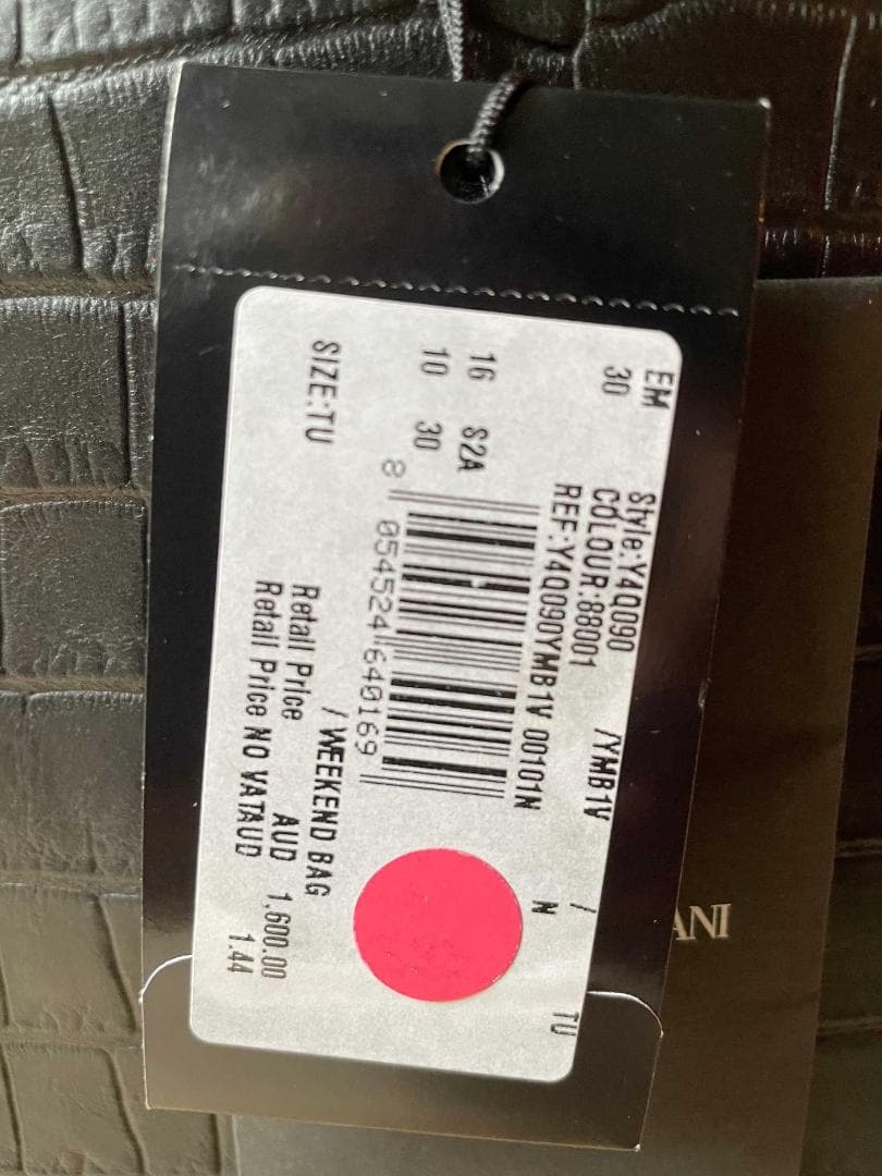 【新品 /定価16万円/1月末迄限定】エンポリオアルマーニ トートバッグ