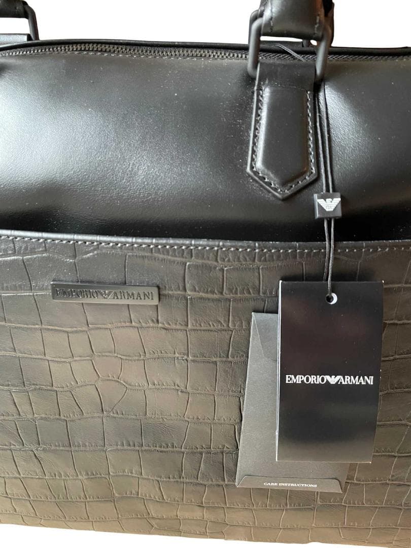 【新品 /定価16万円/1月末迄限定】エンポリオアルマーニ トートバッグ