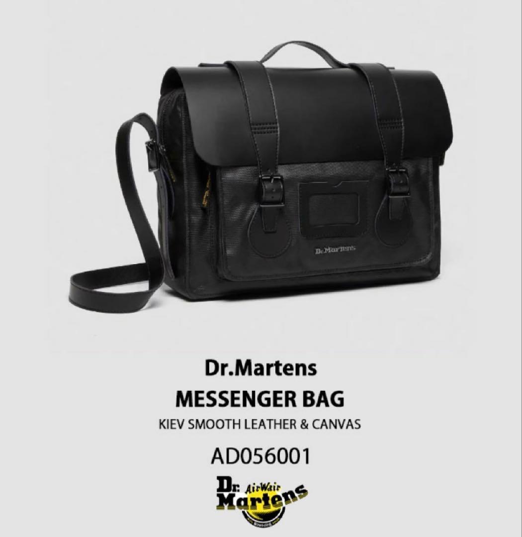 Dr. Martens Messenger Bag AD056001 ブラック