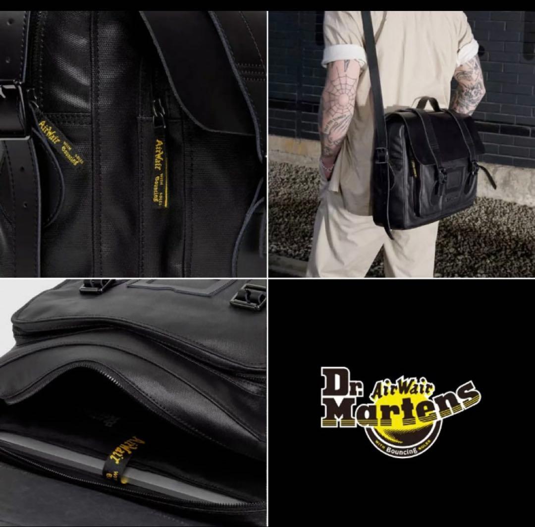 Dr. Martens Messenger Bag AD056001 ブラック