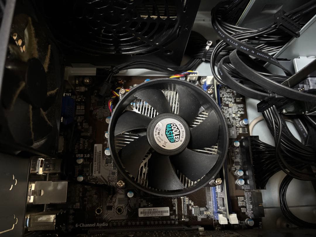 デスクトップPC グラボGTX1060 第七世代intel CPU OSなし