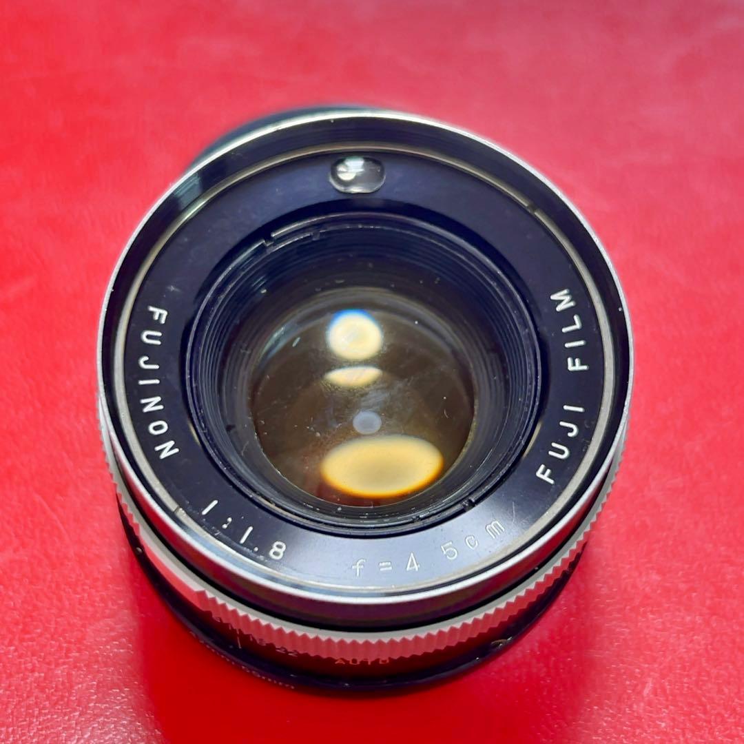 銘レンズFujinon 45mm Fujinon1.8 和製ズミクロン
