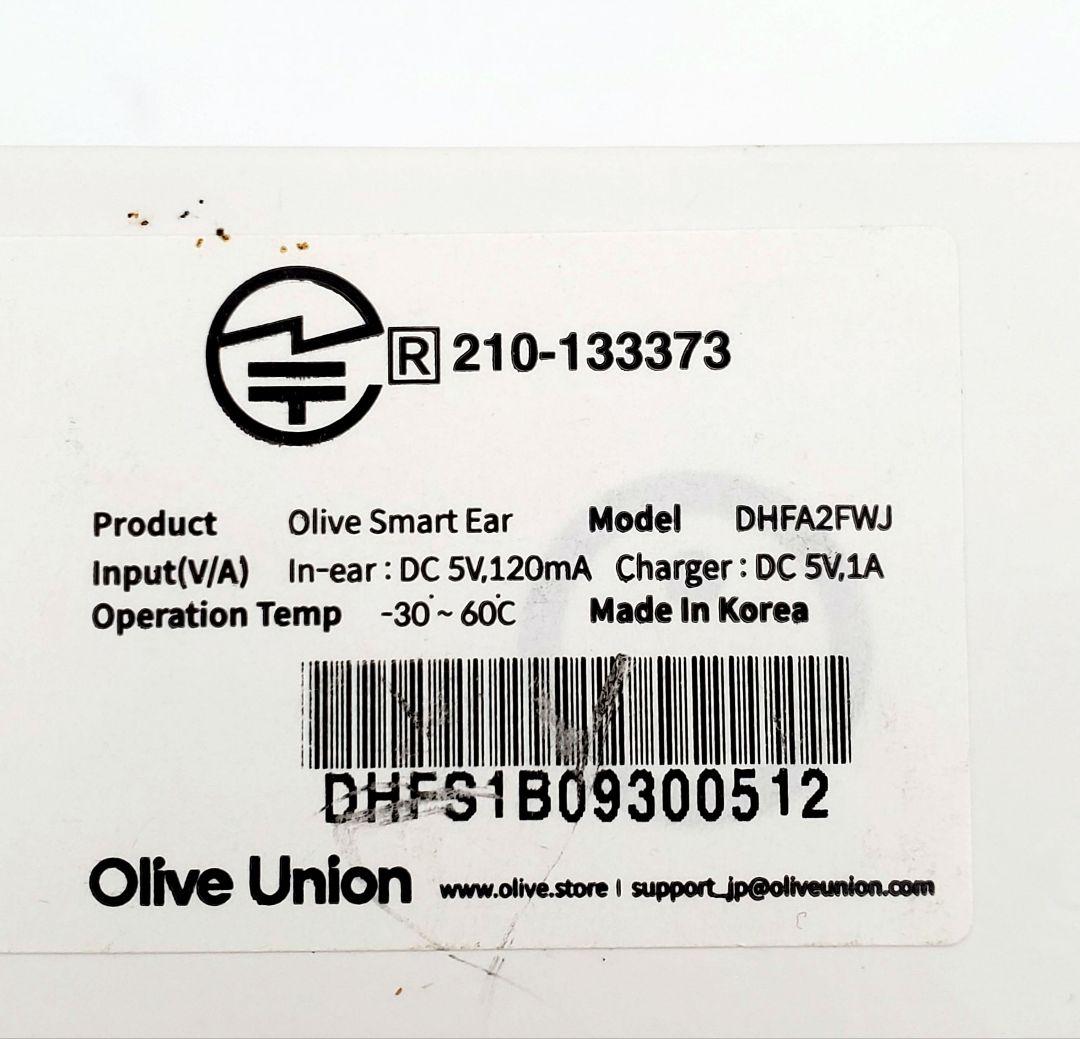 Olive Smart Earオリーブスマートイヤー DHFA2FWJ