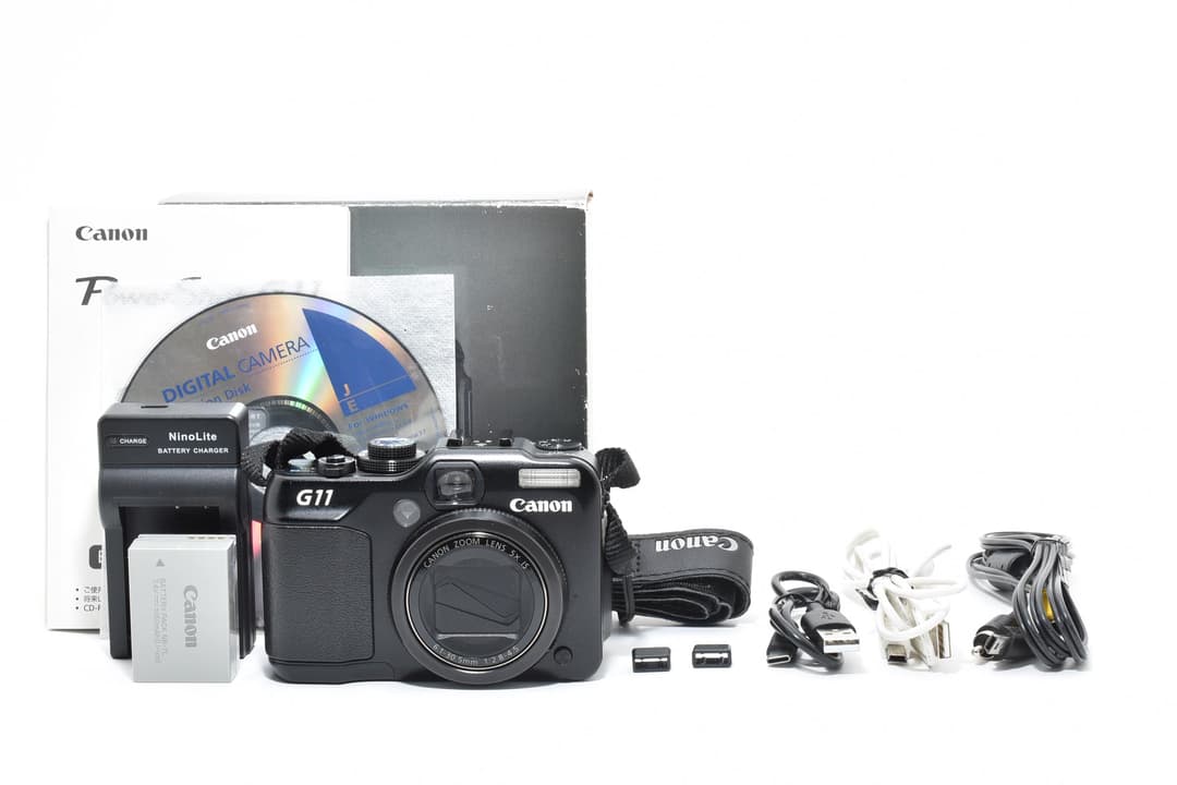 ■美品■ キヤノン Power Shot G11 #C643