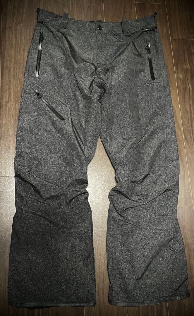 ボルコム ゴアテックス エルゴアパンツ XL size ダークグレー