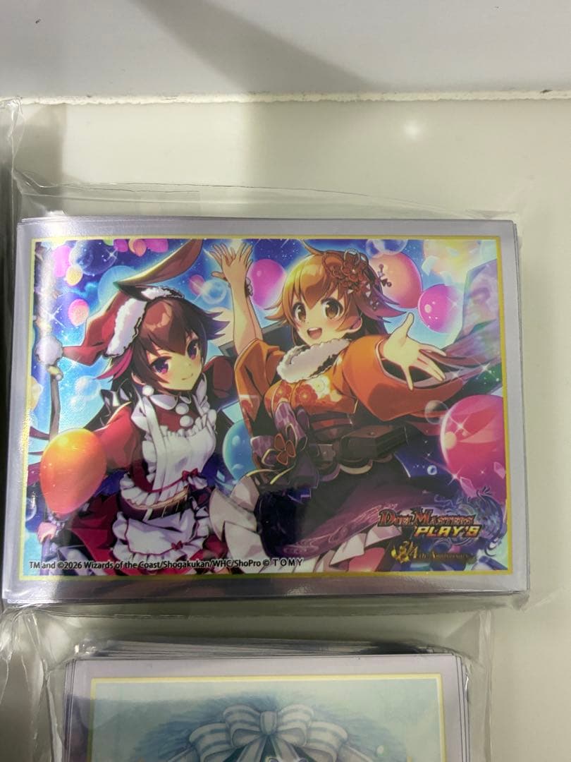 デュエプレフェス限定スリーブ　４種セット