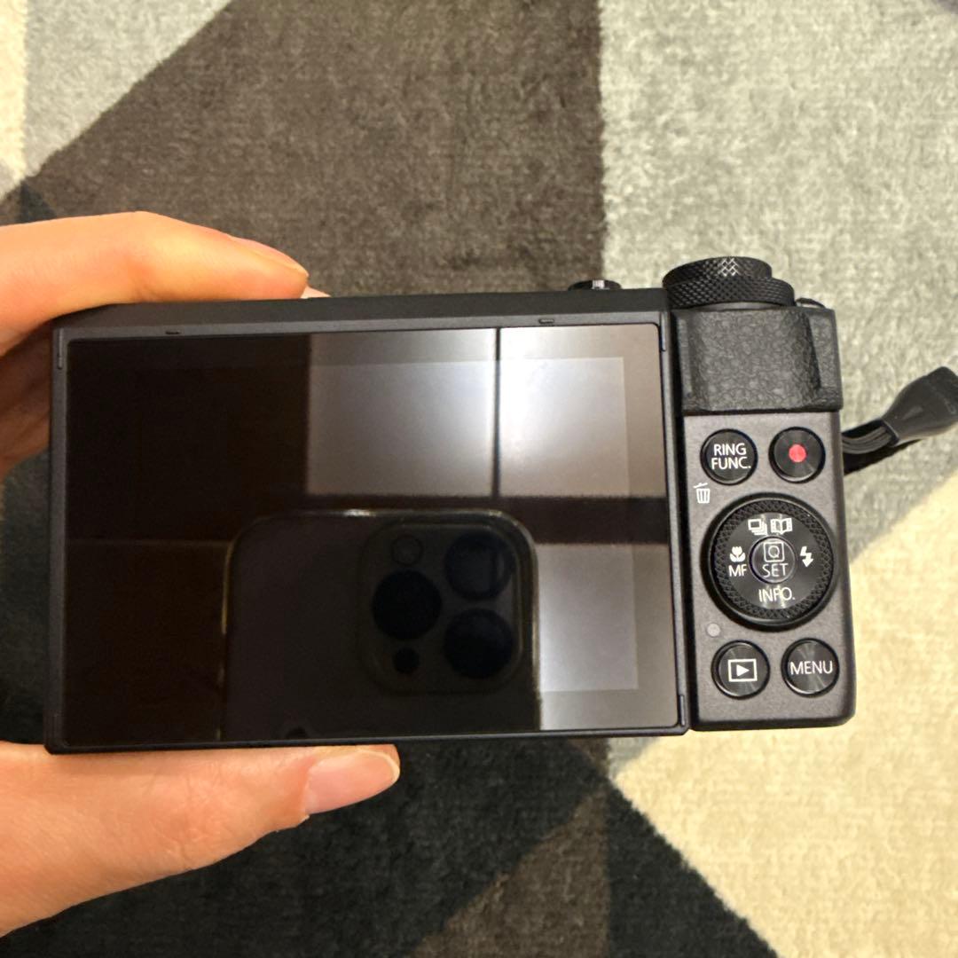 Canon PowerShot G7X Mark Ⅱ