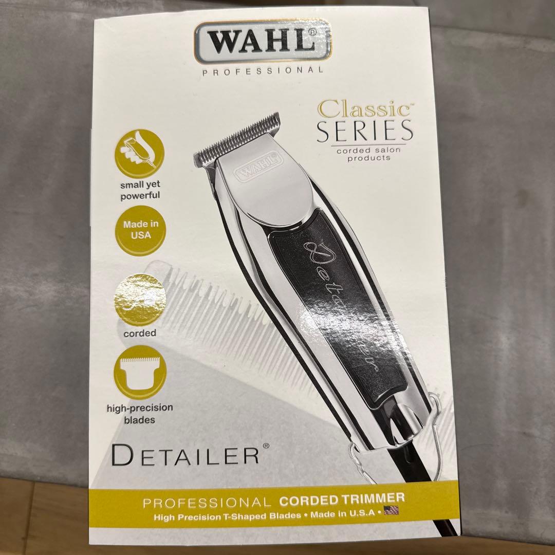 WAHL Detailer コード式バリカン　希少モデル